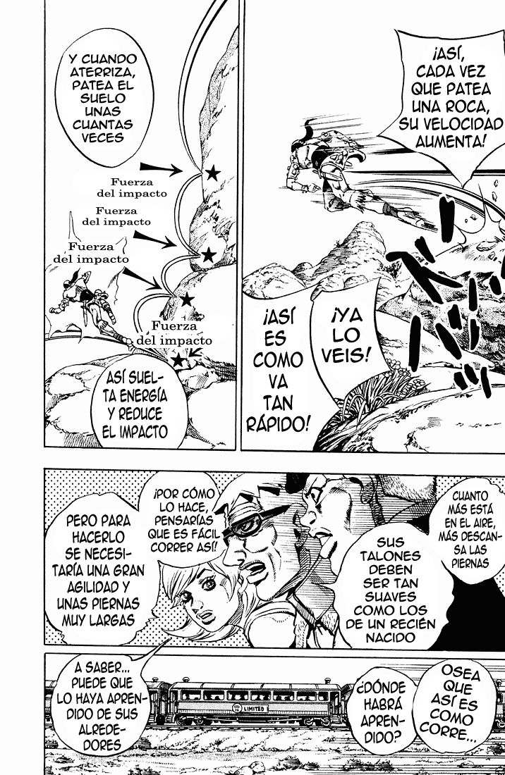 Read JoJo's Bizarre Adventure Parte 7 Steel Ball Run ES Manga Online