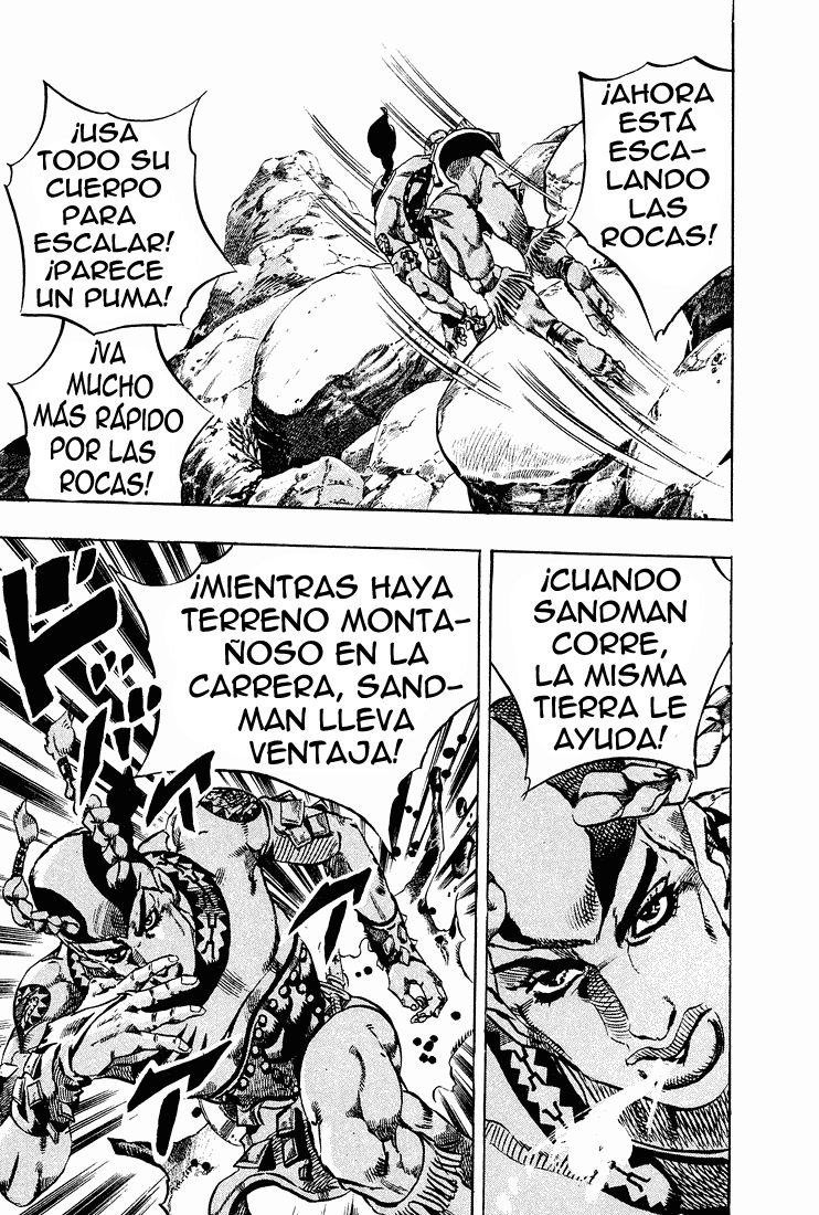 Read JoJo's Bizarre Adventure Parte 7 Steel Ball Run ES Manga Online