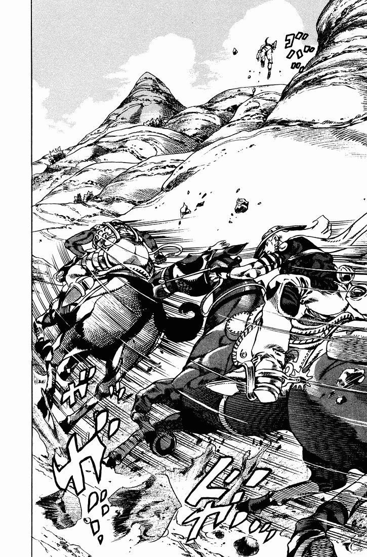 Read JoJo's Bizarre Adventure Parte 7 Steel Ball Run ES Manga Online