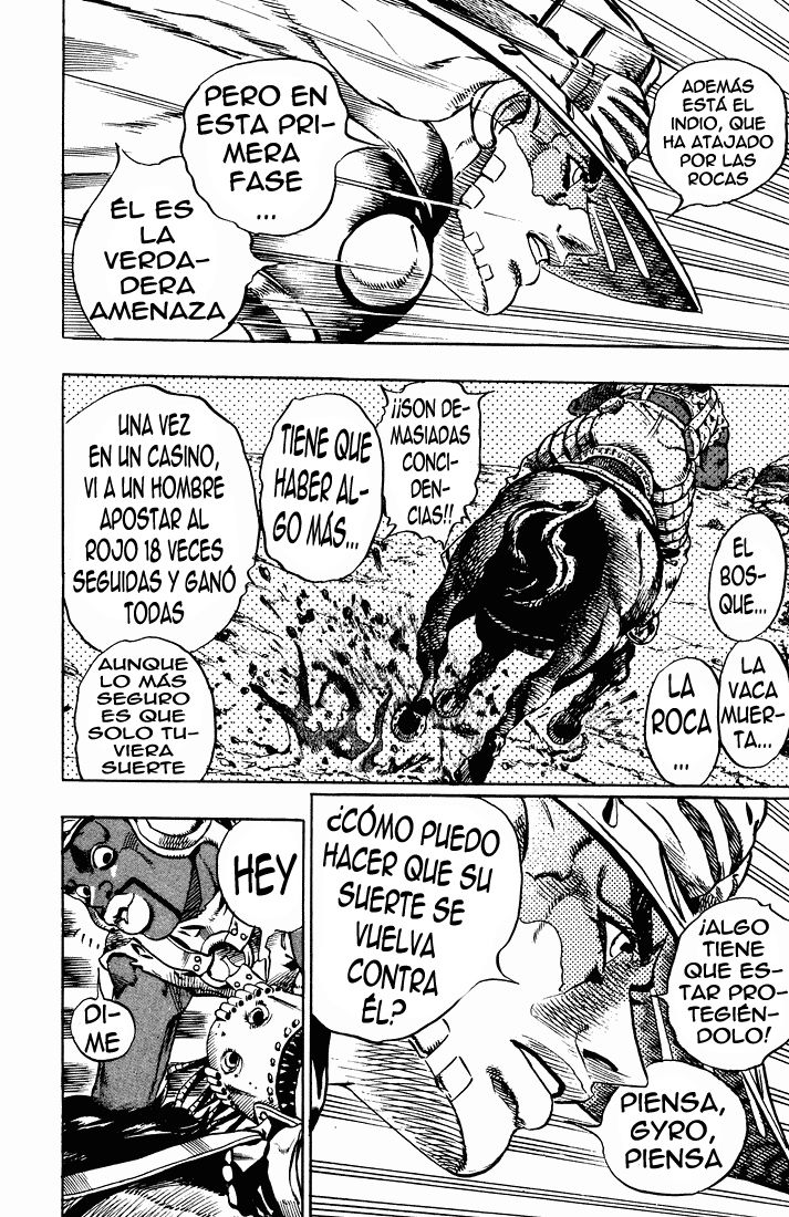 Read JoJo's Bizarre Adventure Parte 7 Steel Ball Run ES Manga Online