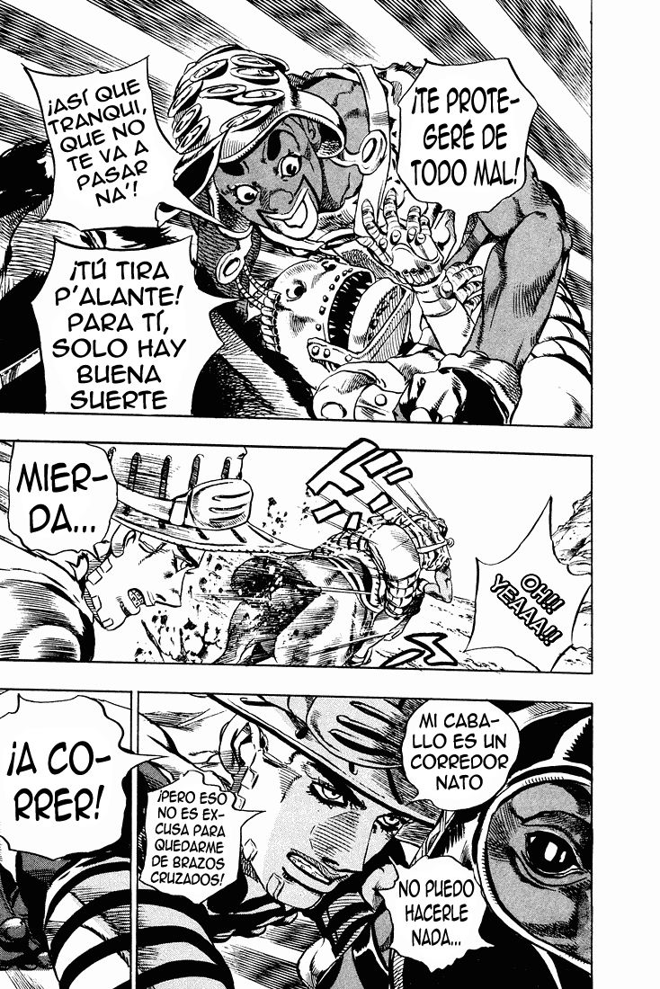 Read JoJo's Bizarre Adventure Parte 7 Steel Ball Run ES Manga Online