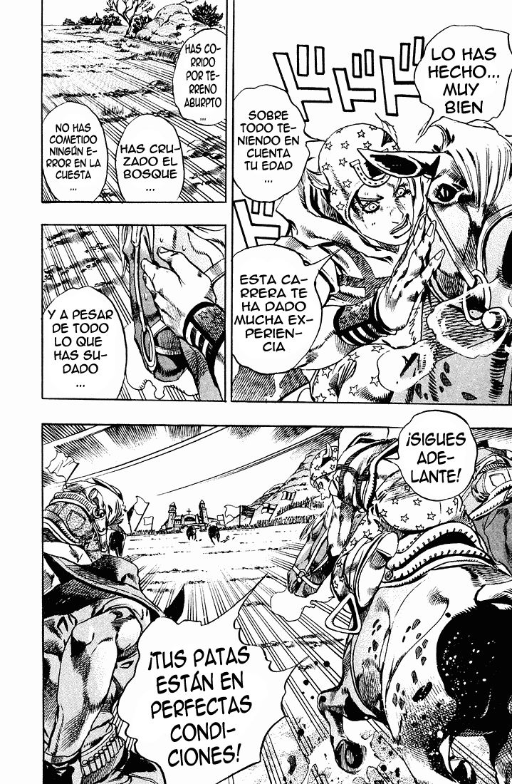 Read JoJo's Bizarre Adventure Parte 7 Steel Ball Run ES Manga Online