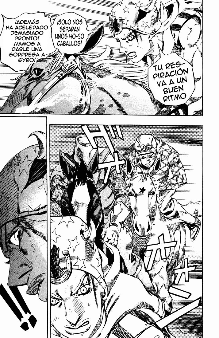 Read JoJo's Bizarre Adventure Parte 7 Steel Ball Run ES Manga Online