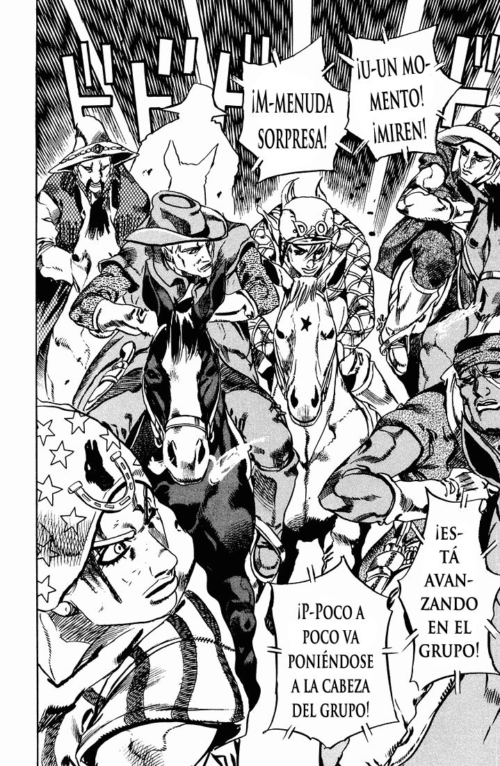 Read JoJo's Bizarre Adventure Parte 7 Steel Ball Run ES Manga Online