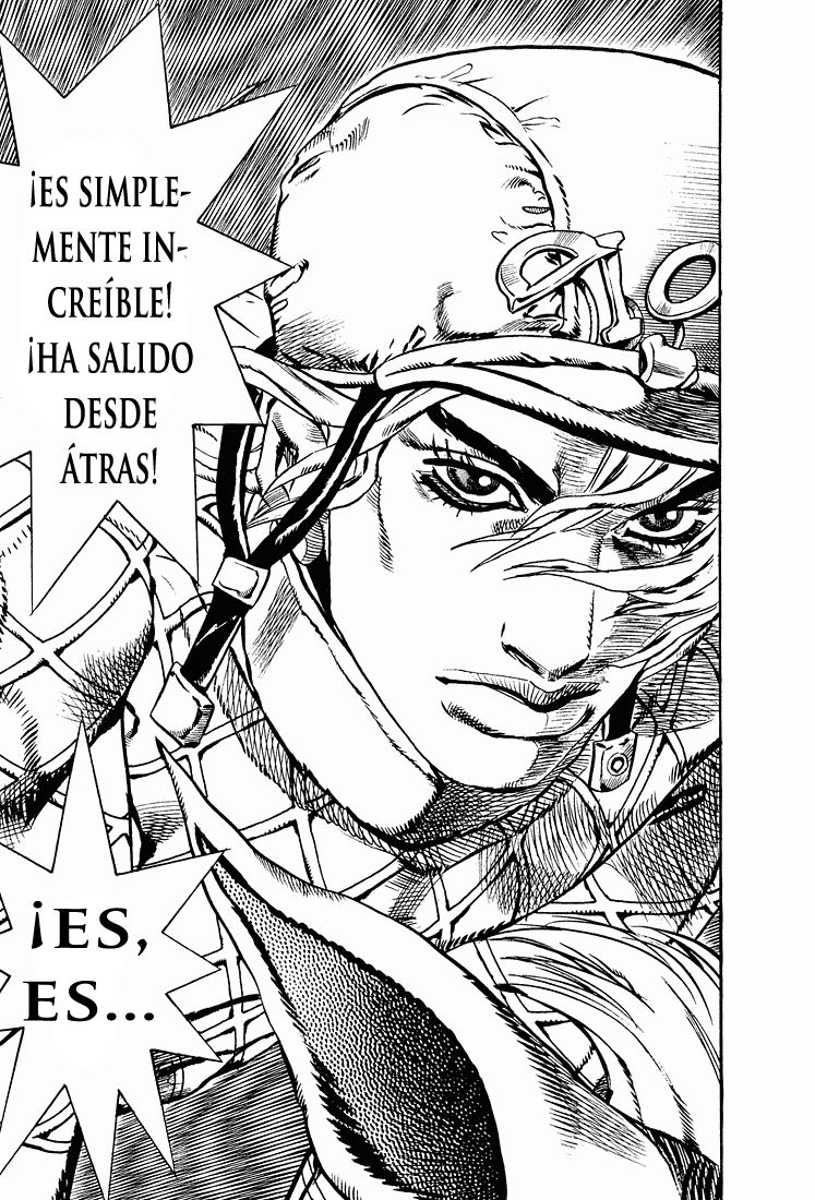 Read JoJo's Bizarre Adventure Parte 7 Steel Ball Run ES Manga Online