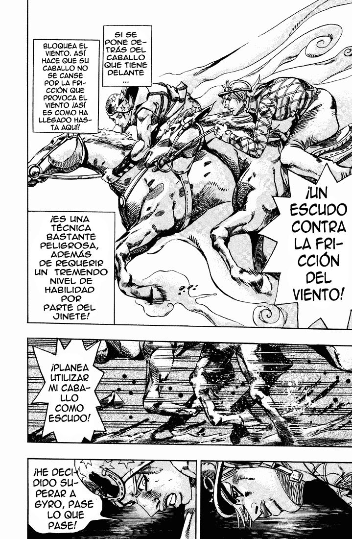 Read JoJo's Bizarre Adventure Parte 7 Steel Ball Run ES Manga Online