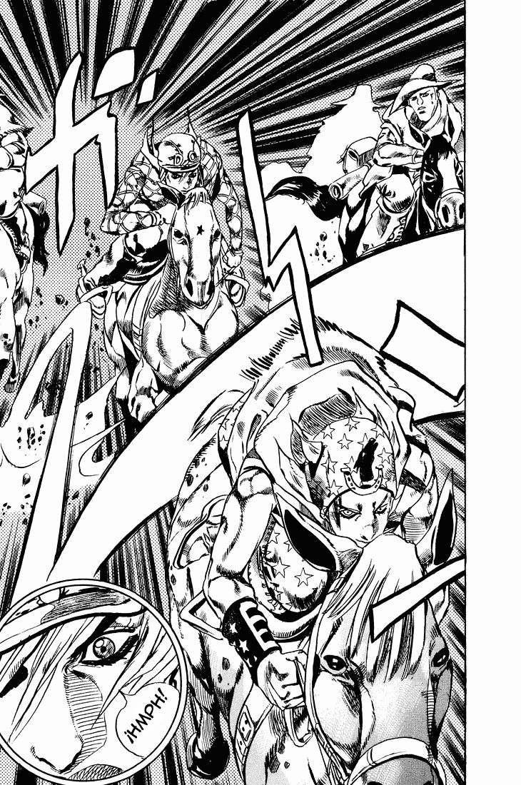 Read JoJo's Bizarre Adventure Parte 7 Steel Ball Run ES Manga Online