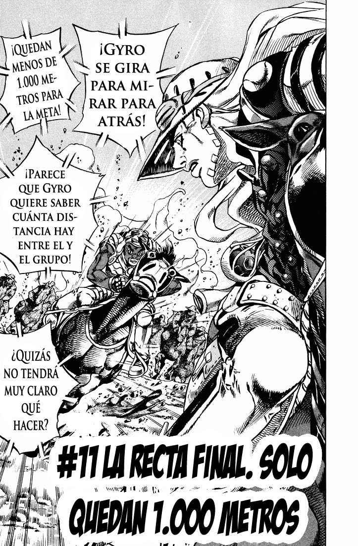 Read JoJo's Bizarre Adventure Parte 7 Steel Ball Run ES Manga Online