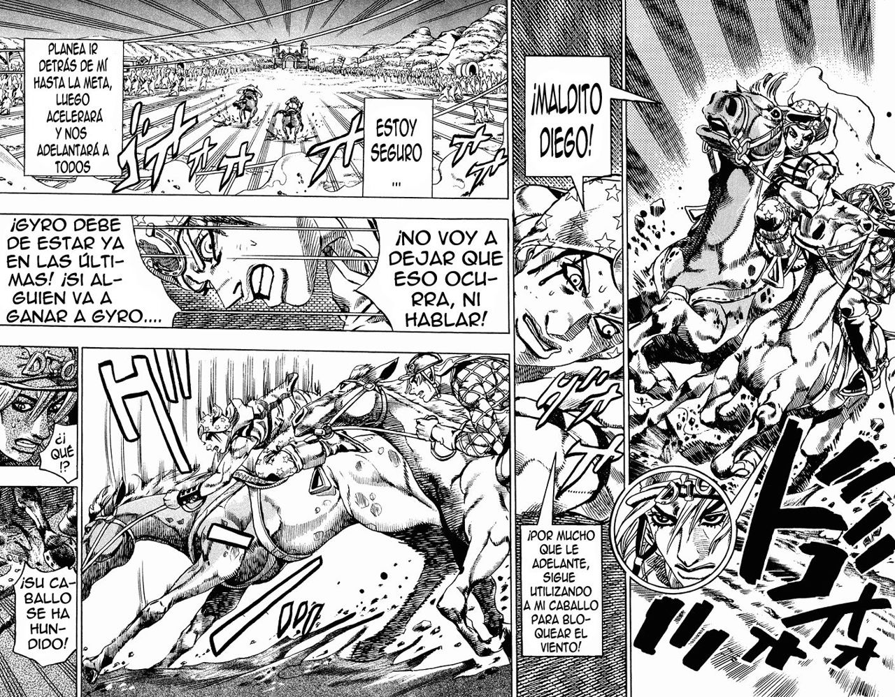 Read JoJo's Bizarre Adventure Parte 7 Steel Ball Run ES Manga Online