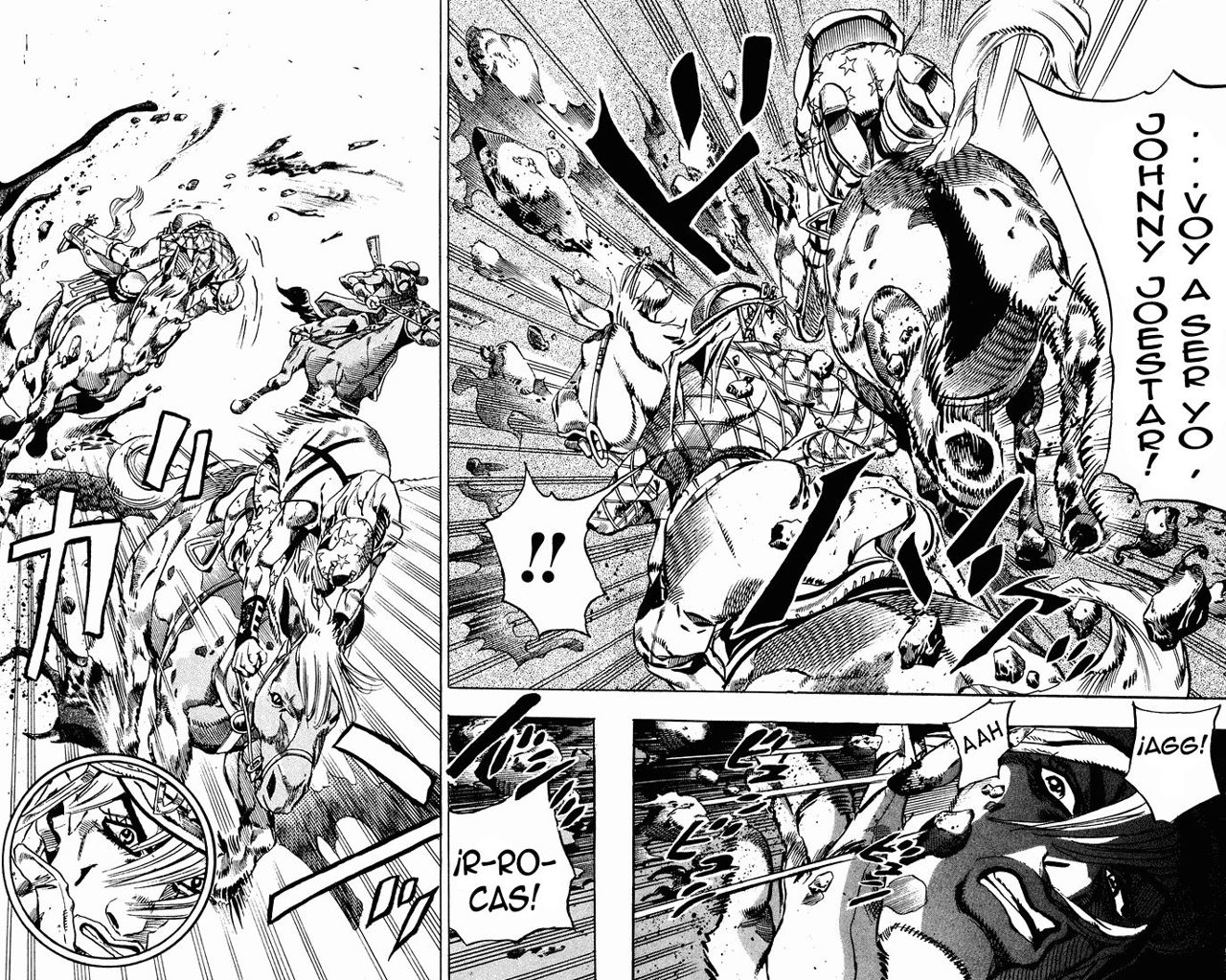 Read JoJo's Bizarre Adventure Parte 7 Steel Ball Run ES Manga Online