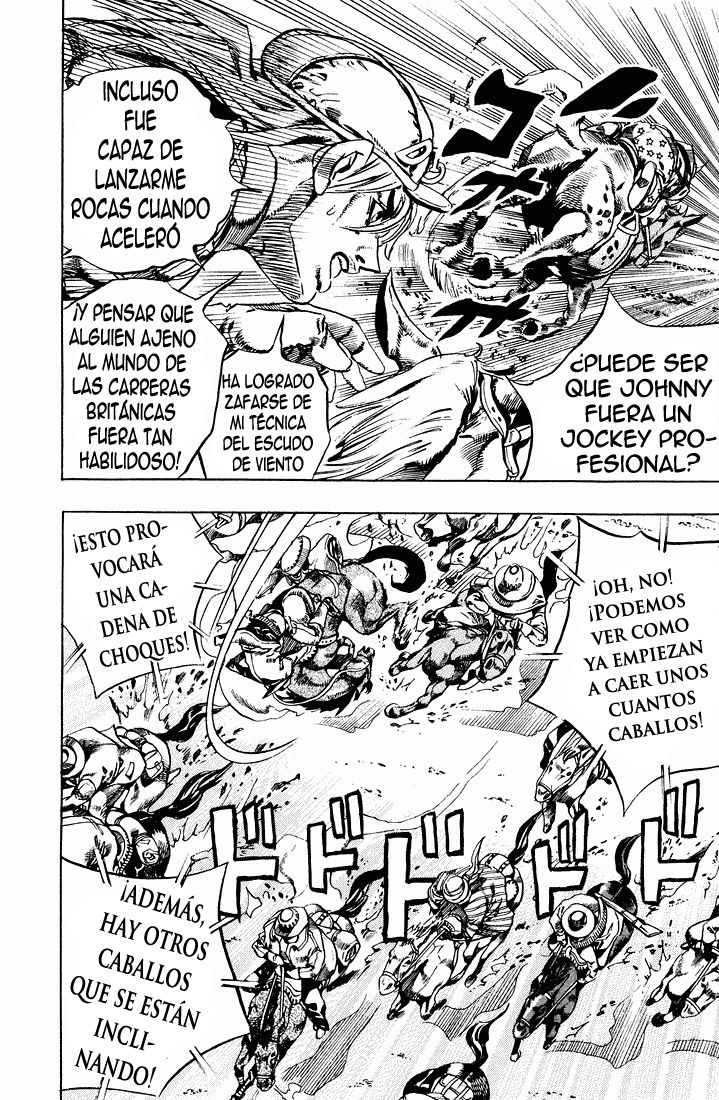 Read JoJo's Bizarre Adventure Parte 7 Steel Ball Run ES Manga Online