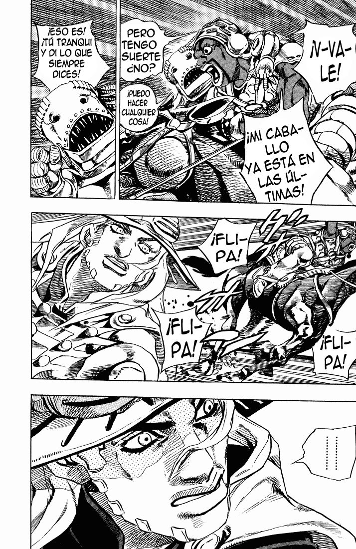 Read JoJo's Bizarre Adventure Parte 7 Steel Ball Run ES Manga Online