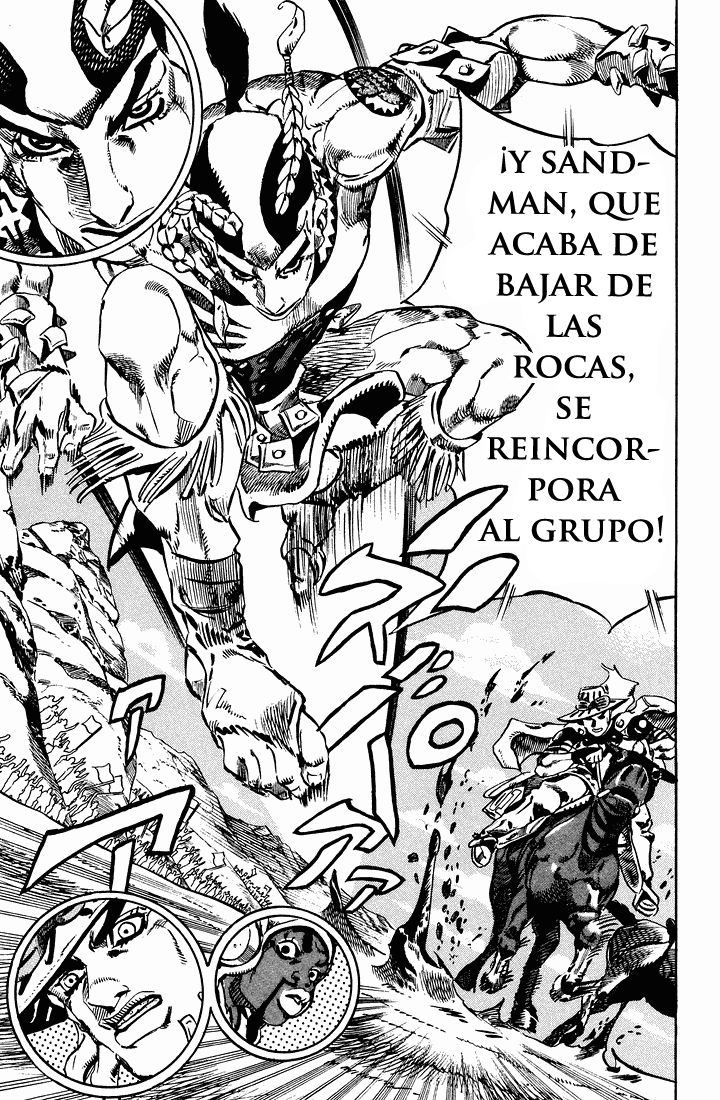 Read JoJo's Bizarre Adventure Parte 7 Steel Ball Run ES Manga Online