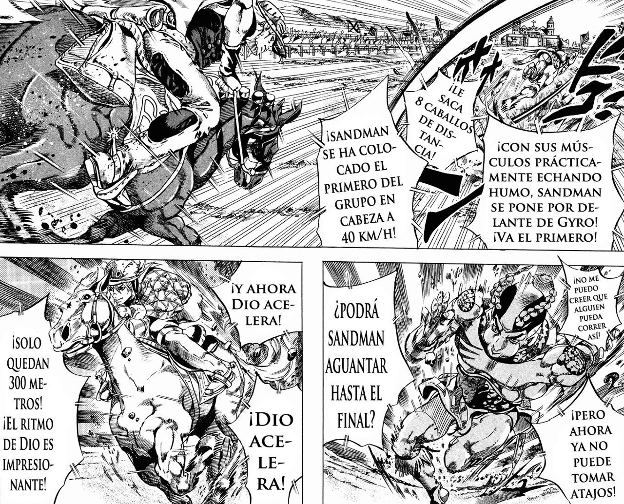 Read JoJo's Bizarre Adventure Parte 7 Steel Ball Run ES Manga Online