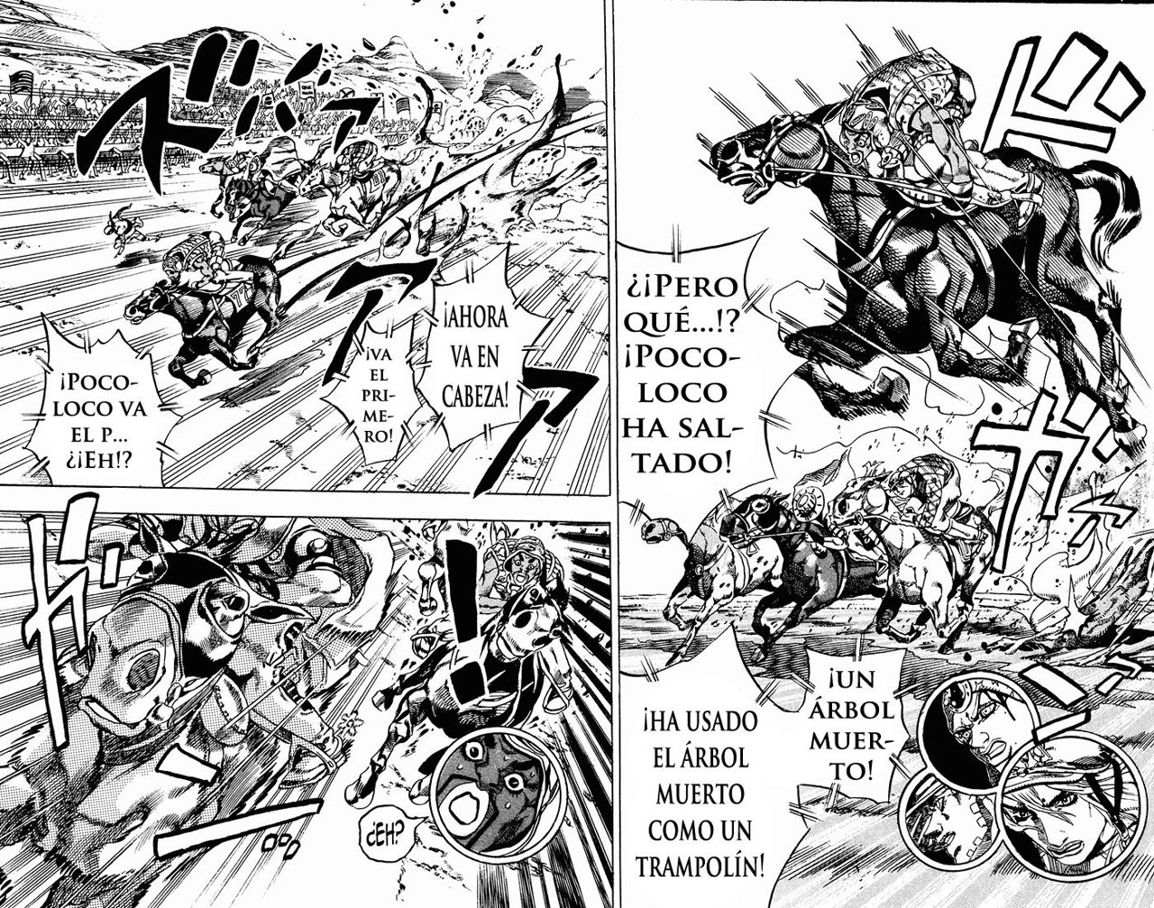 Read JoJo's Bizarre Adventure Parte 7 Steel Ball Run ES Manga Online