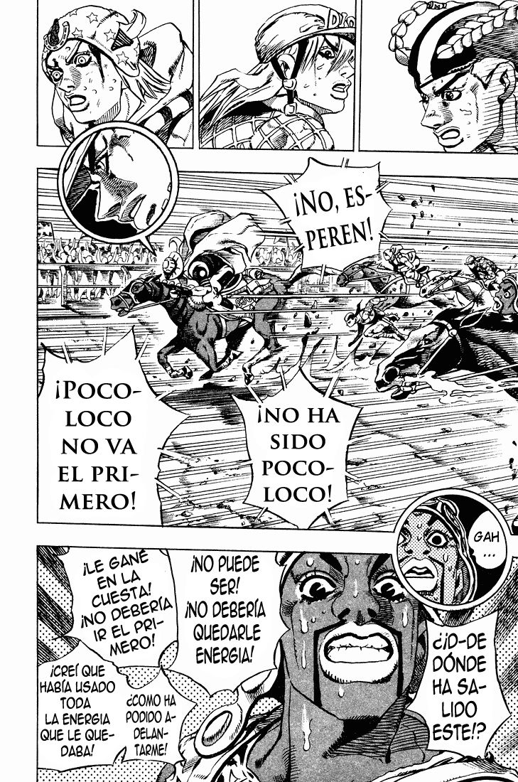 Read JoJo's Bizarre Adventure Parte 7 Steel Ball Run ES Manga Online