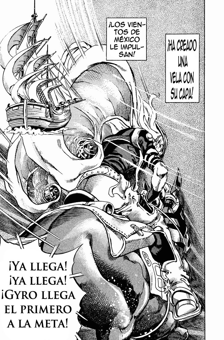 Read JoJo's Bizarre Adventure Parte 7 Steel Ball Run ES Manga Online