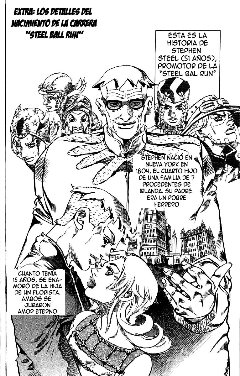 Read JoJo's Bizarre Adventure Parte 7 Steel Ball Run ES Manga Online