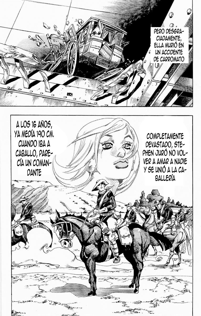 Read JoJo's Bizarre Adventure Parte 7 Steel Ball Run ES Manga Online