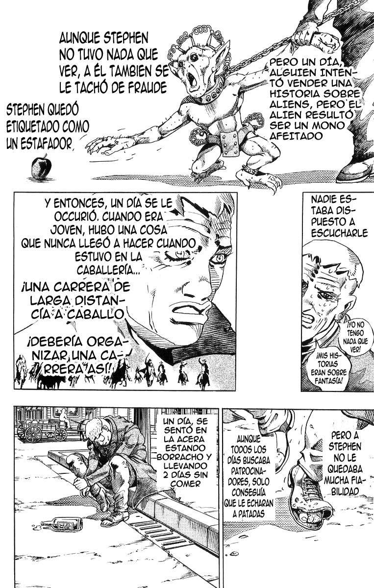 Read JoJo's Bizarre Adventure Parte 7 Steel Ball Run ES Manga Online