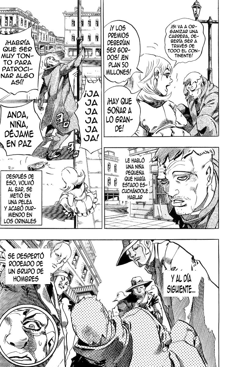 Read JoJo's Bizarre Adventure Parte 7 Steel Ball Run ES Manga Online