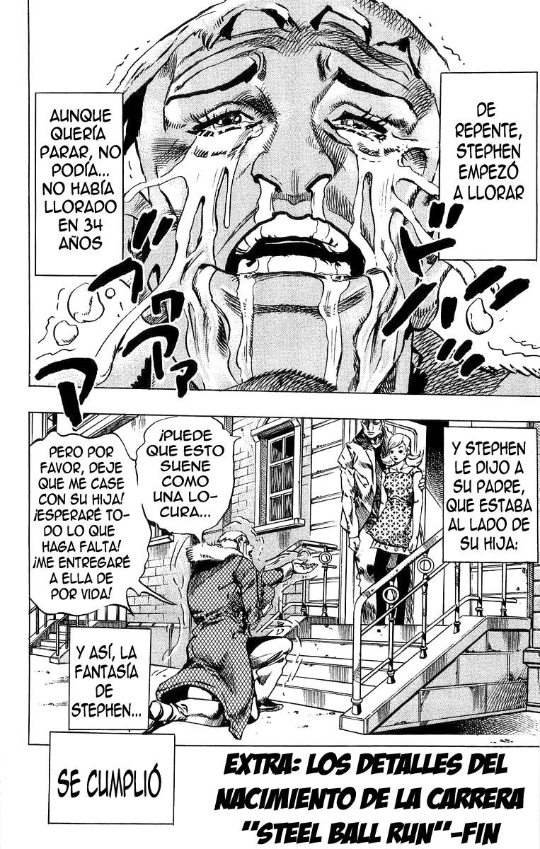 Read JoJo's Bizarre Adventure Parte 7 Steel Ball Run ES Manga Online