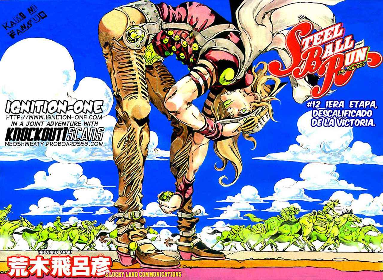 Read JoJo's Bizarre Adventure Parte 7 Steel Ball Run ES Manga Online