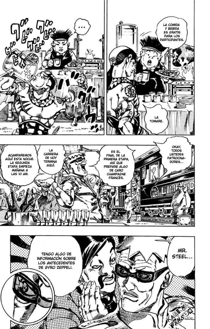 Read JoJo's Bizarre Adventure Parte 7 Steel Ball Run ES Manga Online