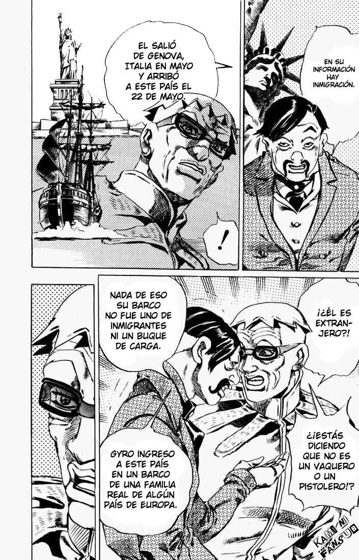 Read JoJo's Bizarre Adventure Parte 7 Steel Ball Run ES Manga Online
