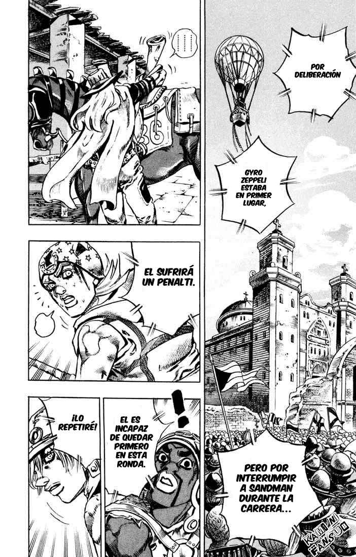 Read JoJo's Bizarre Adventure Parte 7 Steel Ball Run ES Manga Online