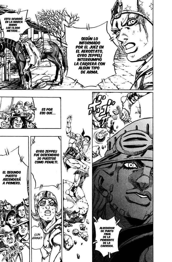 Read JoJo's Bizarre Adventure Parte 7 Steel Ball Run ES Manga Online