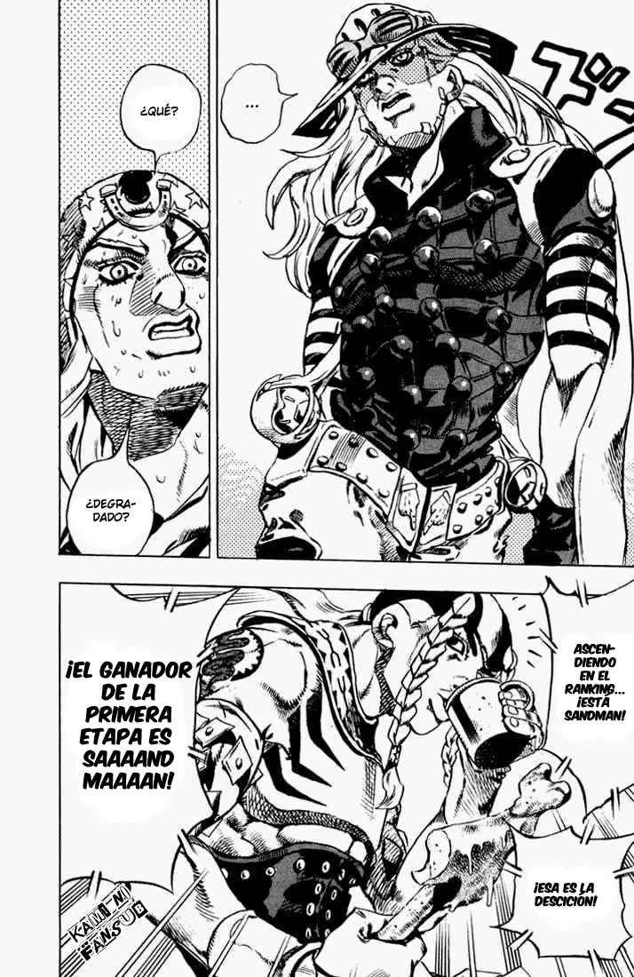 Read JoJo's Bizarre Adventure Parte 7 Steel Ball Run ES Manga Online