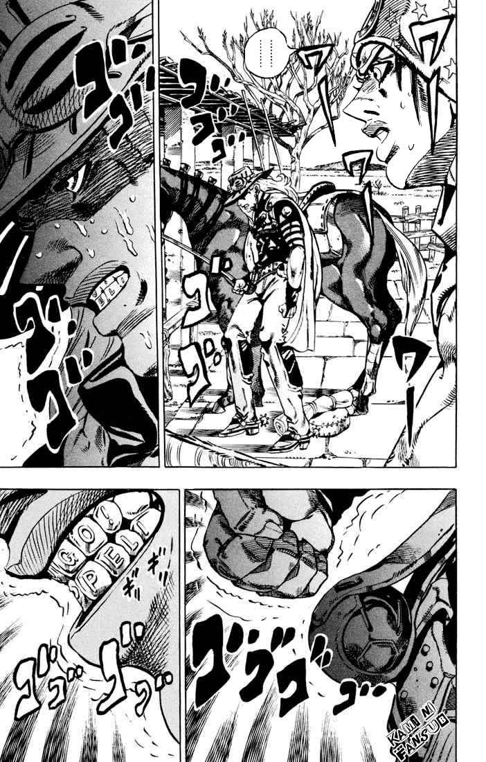 Read JoJo's Bizarre Adventure Parte 7 Steel Ball Run ES Manga Online