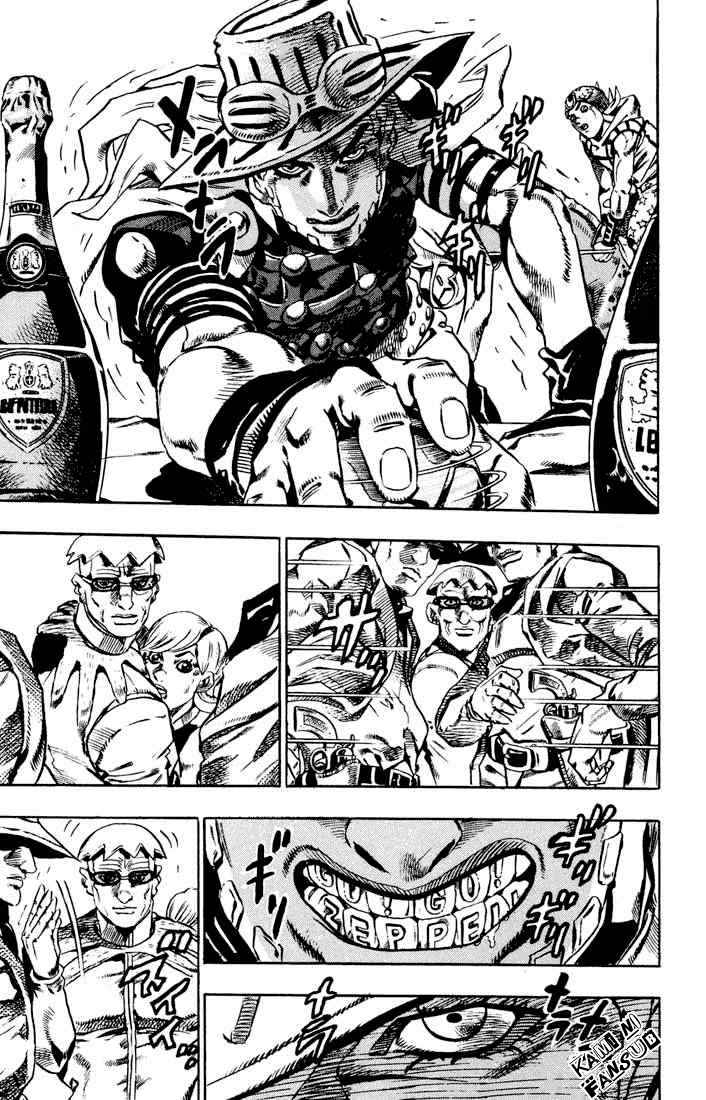Read JoJo's Bizarre Adventure Parte 7 Steel Ball Run ES Manga Online