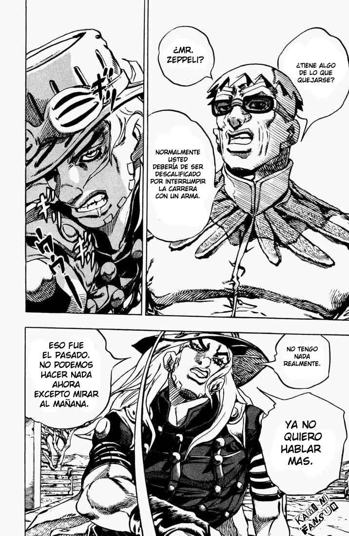 Read JoJo's Bizarre Adventure Parte 7 Steel Ball Run ES Manga Online