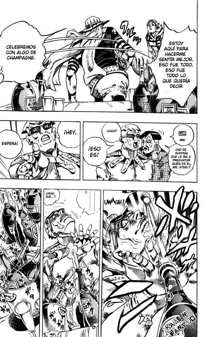 Read JoJo's Bizarre Adventure Parte 7 Steel Ball Run ES Manga Online