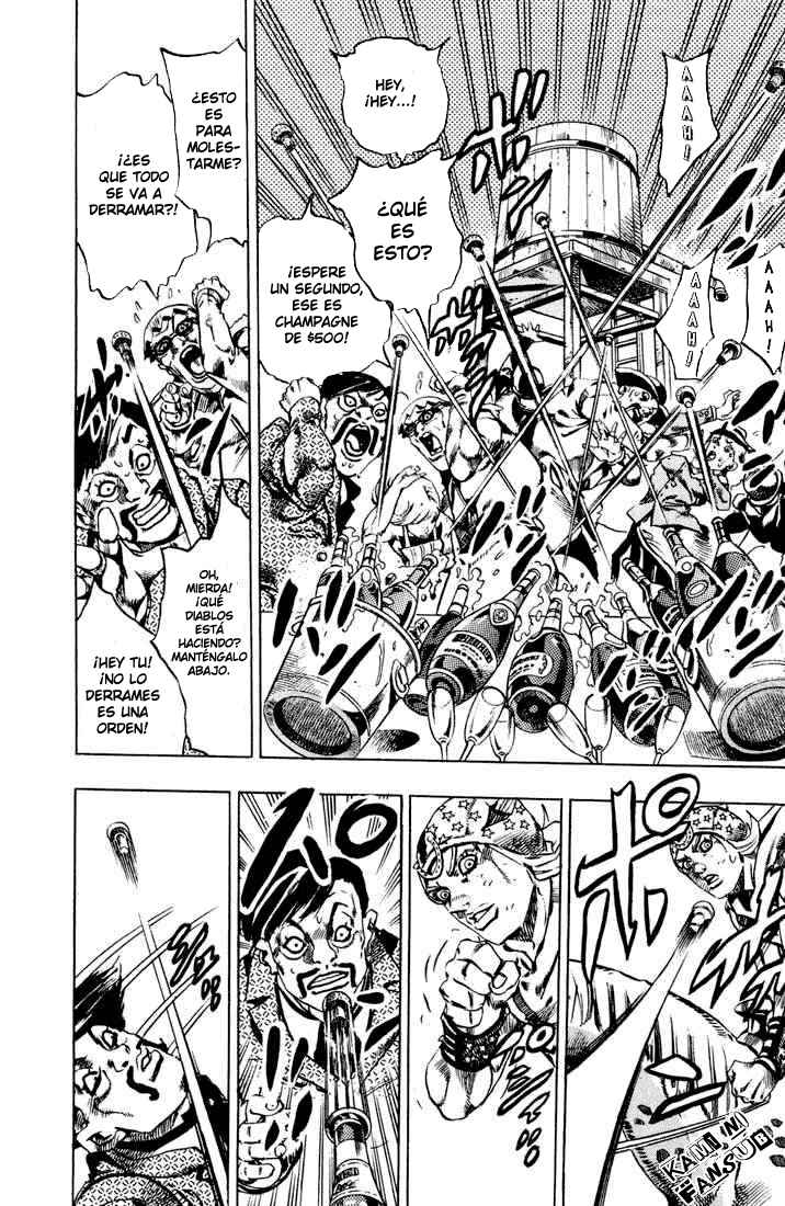 Read JoJo's Bizarre Adventure Parte 7 Steel Ball Run ES Manga Online