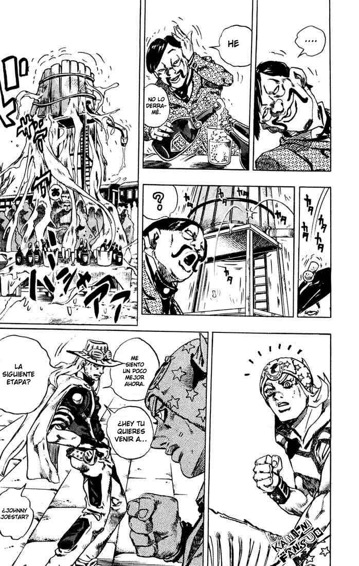 Read JoJo's Bizarre Adventure Parte 7 Steel Ball Run ES Manga Online