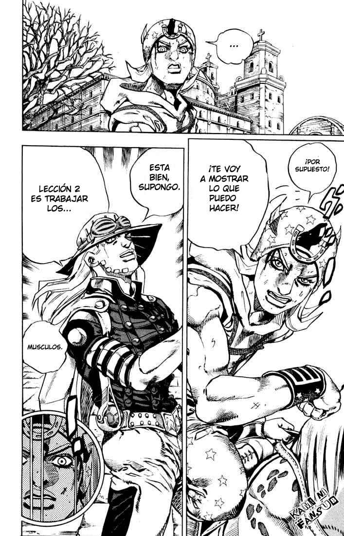 Read JoJo's Bizarre Adventure Parte 7 Steel Ball Run ES Manga Online