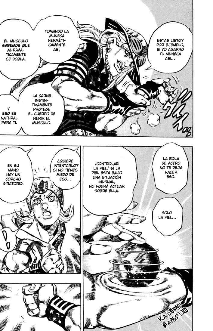 Read JoJo's Bizarre Adventure Parte 7 Steel Ball Run ES Manga Online