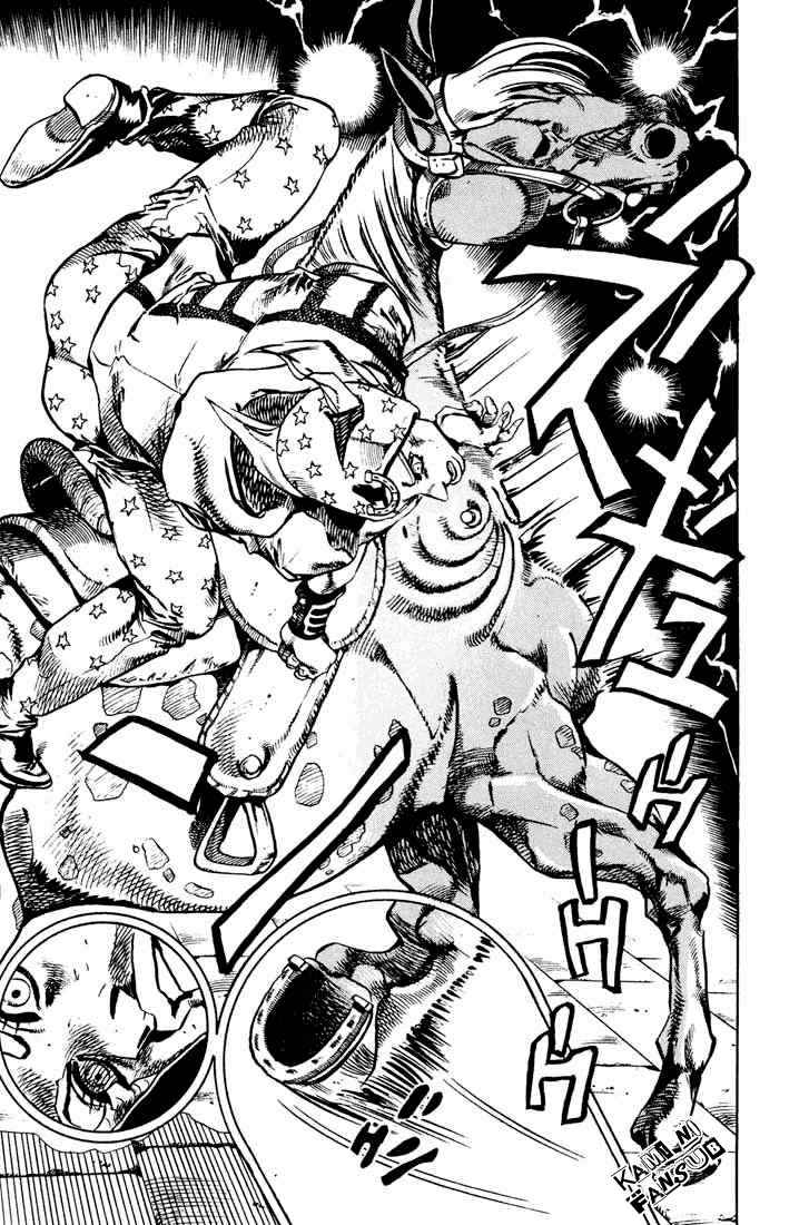 Read JoJo's Bizarre Adventure Parte 7 Steel Ball Run ES Manga Online