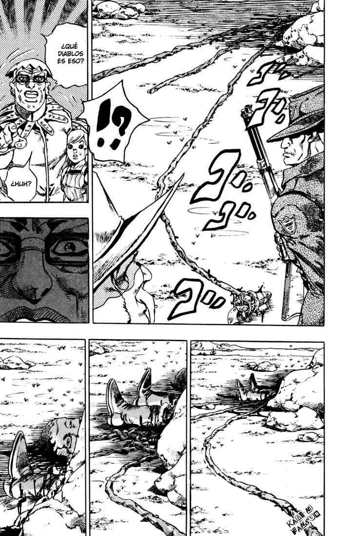 Read JoJo's Bizarre Adventure Parte 7 Steel Ball Run ES Manga Online