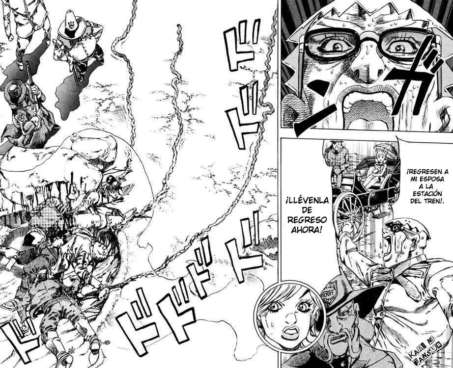 Read JoJo's Bizarre Adventure Parte 7 Steel Ball Run ES Manga Online