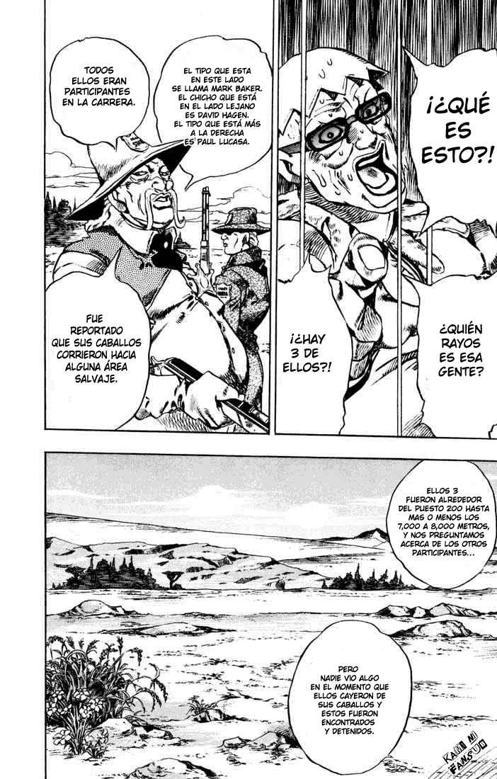 Read JoJo's Bizarre Adventure Parte 7 Steel Ball Run ES Manga Online