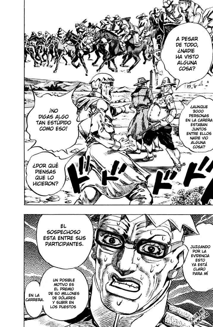 Read JoJo's Bizarre Adventure Parte 7 Steel Ball Run ES Manga Online