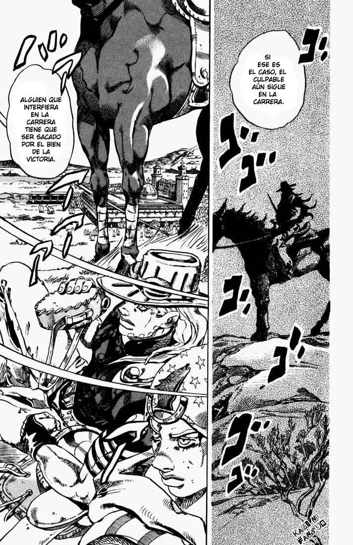 Read JoJo's Bizarre Adventure Parte 7 Steel Ball Run ES Manga Online