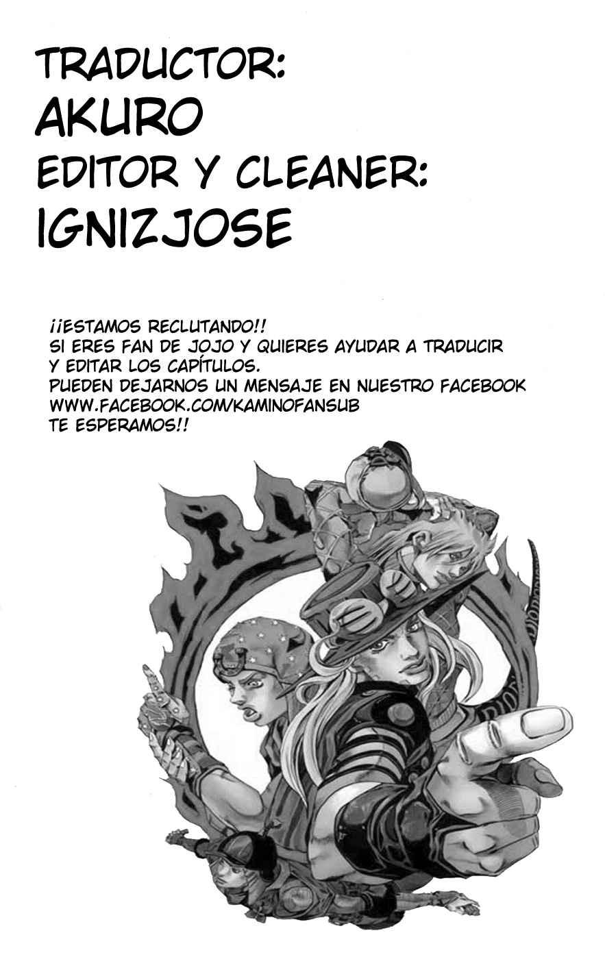 Read JoJo's Bizarre Adventure Parte 7 Steel Ball Run ES Manga Online