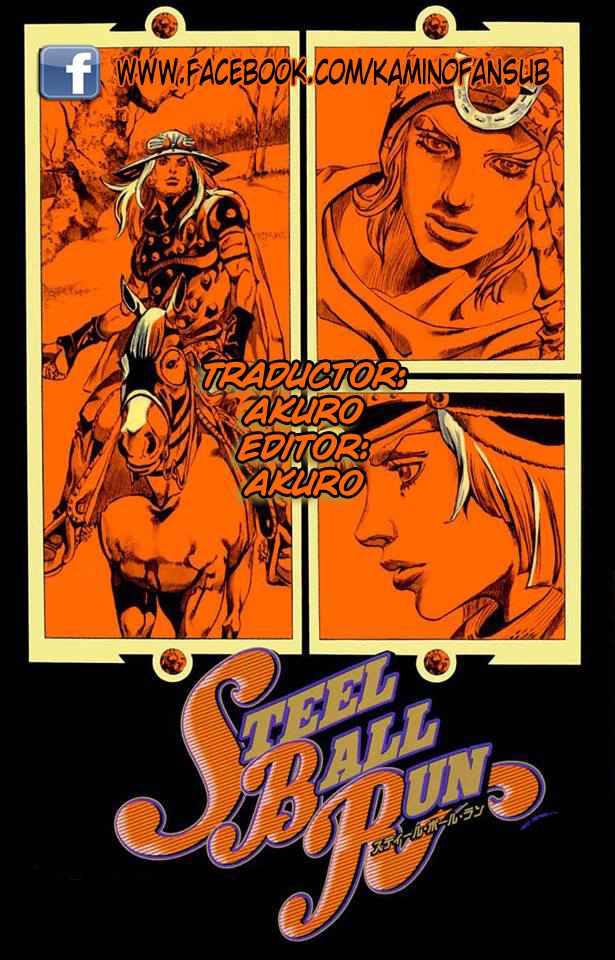 Read JoJo's Bizarre Adventure Parte 7 Steel Ball Run ES Manga Online