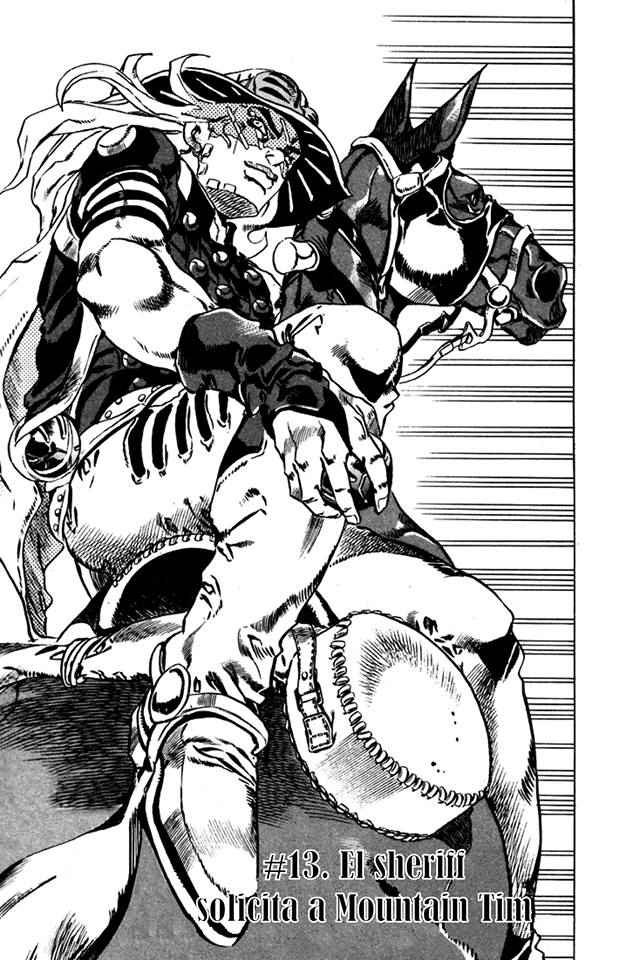 Read JoJo's Bizarre Adventure Parte 7 Steel Ball Run ES Manga Online
