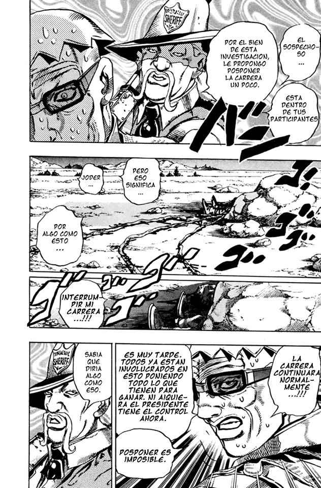 Read JoJo's Bizarre Adventure Parte 7 Steel Ball Run ES Manga Online